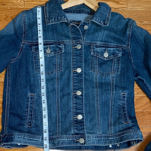 Maurices Dark Blue Denim Jacket - Picture 3 of 7